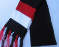 Black, Red & White : Trinidad Scarf