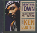 Ken Boothe : Everything I Own - The Definitive Collection 2CD