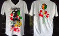 Jah Rock : Jah Rastafari White - T Shirt