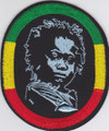 Embroidered Patch...Rasta Baby