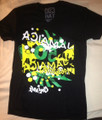 Jamaica 50th Anniversary : 1962 - 2012 Downtown Black - T Shirt
