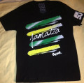 Jamaica 50th Anniversary : Stripe Black - T Shirt