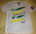 Jamaica 50th Anniversary : Stripe White - T Shirt