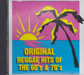 Original Reggae Hits Of The 60's & 70's : Various Artist CD