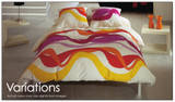 Waterbed and Standard Bed Size Comforter Set