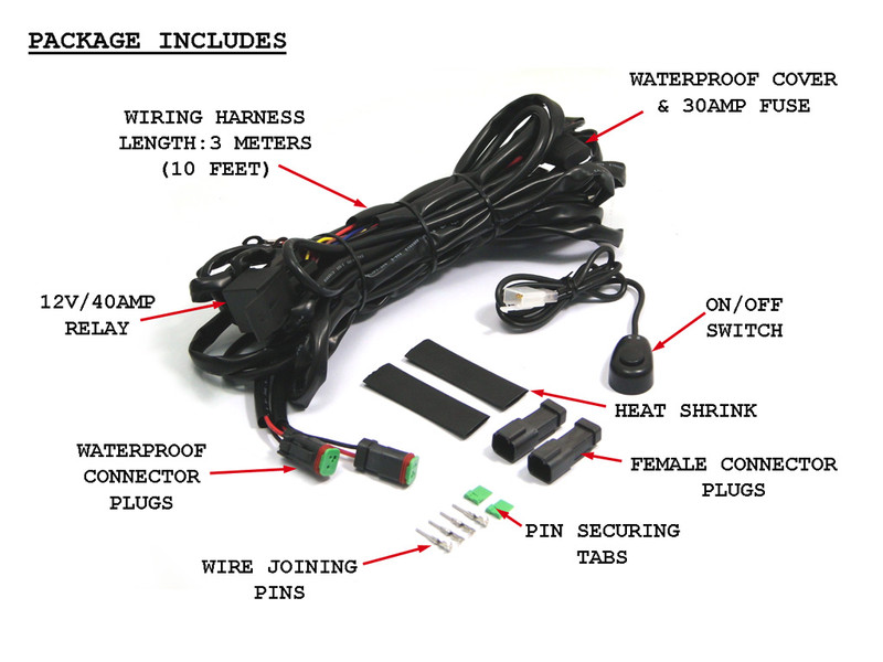 Motorcycle Led Spotlights