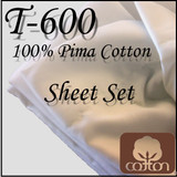 London Bridge Linens T-600 Cotton Conventional Sheet Set|london bridge linens, t600, cotton, conventional, sheet sets