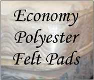 London Bridge Linens Style 6 Felt Mattress Pad|london bridge linens, style 6, mattress pad, polyester