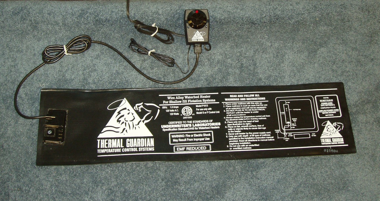 Waterbed Heater by Strobel Organic Water bed heating element