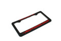 AGP License Plate Frame Red