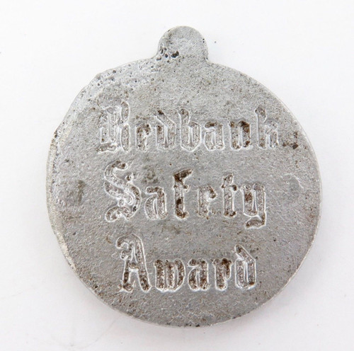Most unusual QR Rail Redbank Safety Award medallion / mold