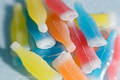 Nik-L-Nips Wax Bottles Retro Assort. Fruit Flavors  1 lb