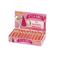 It's A Girl Retro Bubble Gum Cigars