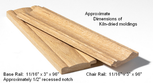 Chair Rail Molding Profiles Chair Rail Molding Profiles