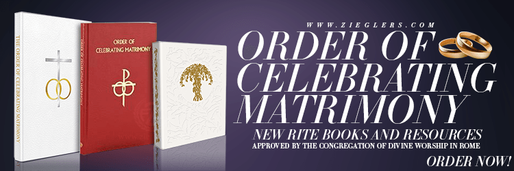 New Order Of Celebrating Matrimony Rite And Liturgical Books For Catholic Wedding Celebration 0969