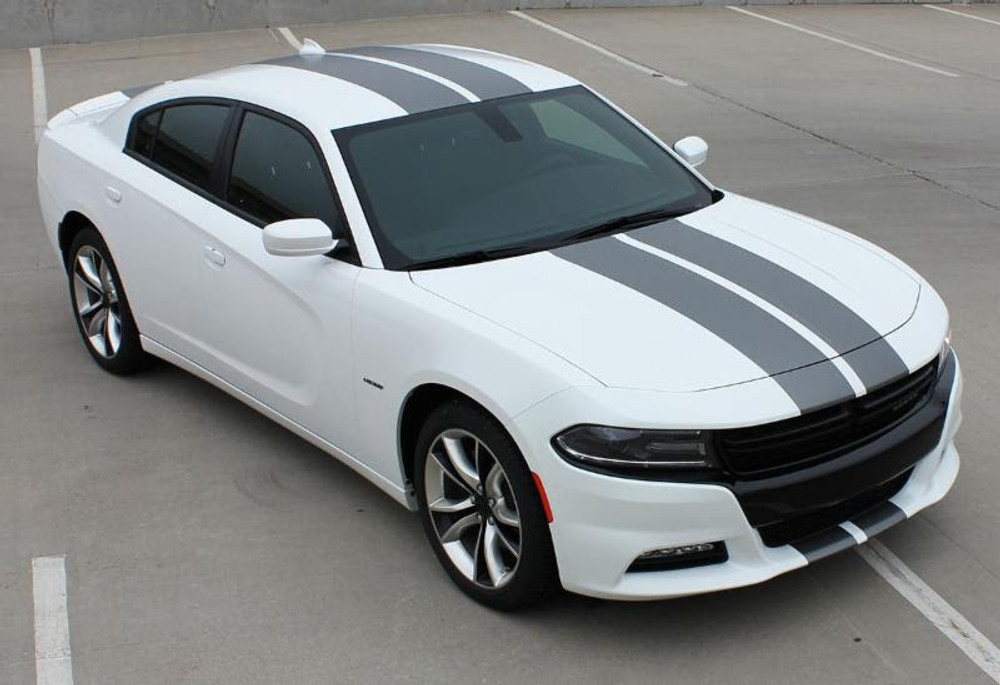 2015 2017 Dodge Charger N Charge Rally Vinyl Racing Stripes Graphic