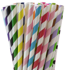 Paper Straws (1000) - Select 40 Colors