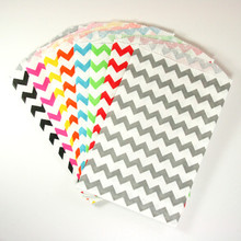 Chevron Bitty Bags