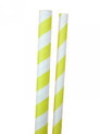 Jumbo and Standard Size Paper Straws