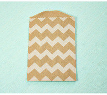 Little White Chevron Bags