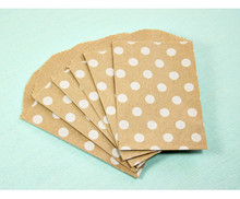 Little White Polka Dot Bags