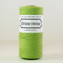 Green Solid Divine Twine