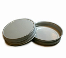 Plastisol Mason Jar Lid - White