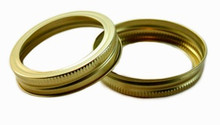 Mason Jar Band - Regular Size Gold 