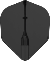 L-Style - Champagne Flights - Shape (L3c) Integrated - Black