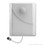Wilson 304472 Suction-Cut Outside-facing Window Mount Panel Antenna 75 ohms Multi Band, magnified view