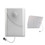 Wilson 304451 Ceiling Mount Panel Antenna 700-2700 MHz 50 Ohms Multi Band, main image