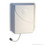Wilson 304451 Ceiling Mount Panel Antenna 700-2700 MHz 50 Ohms Multi Band, shown with mount installed