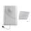 Wilson 304471 Ceiling Mount Panel Antenna 700-2700Mhz 75 ohms Multi Band, main image