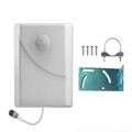 Wilson 304453 Panel Antenna with Pole Mount, weather-resistant, WA304453 50 ohm, main image