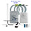 Wilson 841262 DB Pro 65 dB Amplifier Kit (w/Omni Antenna) Dual Band, label