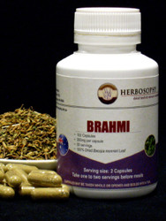 Brahmi Powder Tea