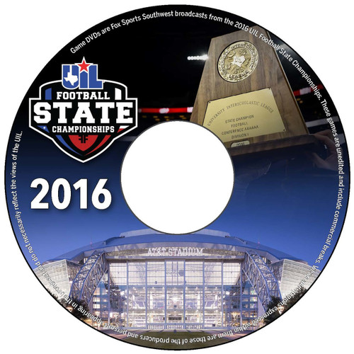 2016 Football State Championships 2016 Football State Championships