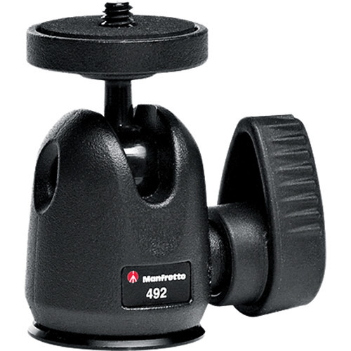 Manfrotto 492 Ball Head Replaces the Manfrotto 482 Ace Photo