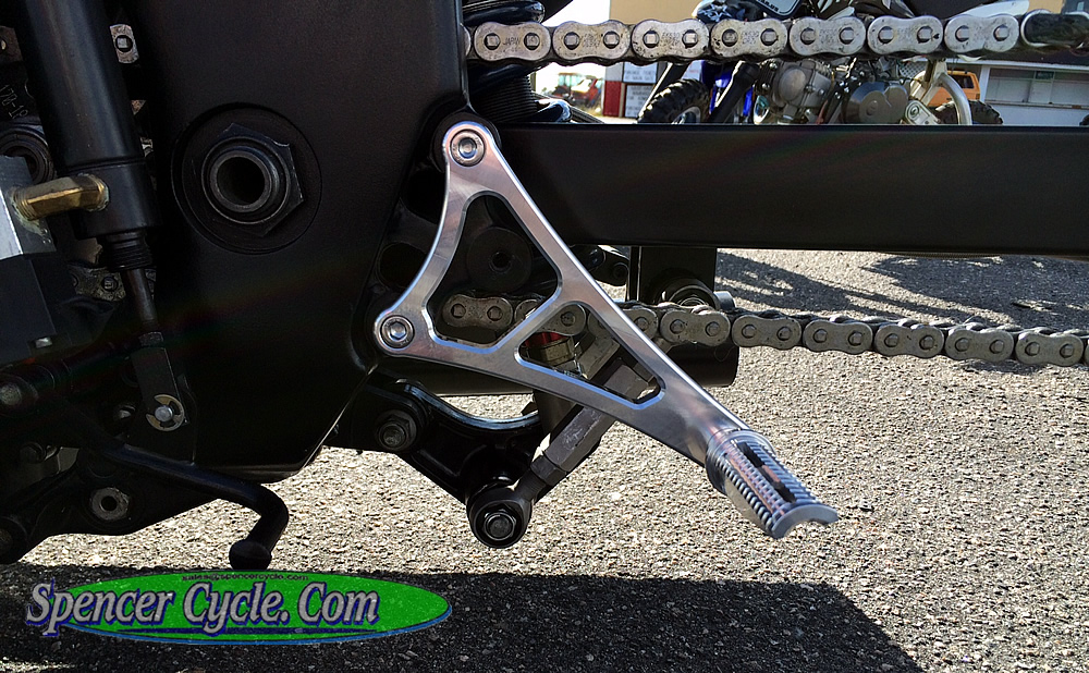 Spencer Cycle Announce's Grudge Racing Rear Sets for Suzuki Hayabusa