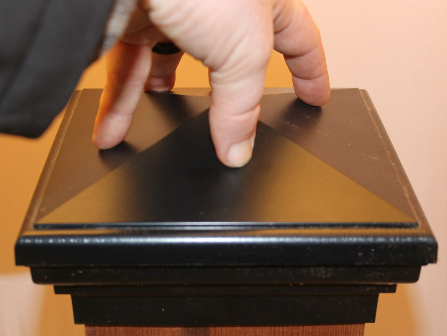 Atlanta Post Caps installation Method