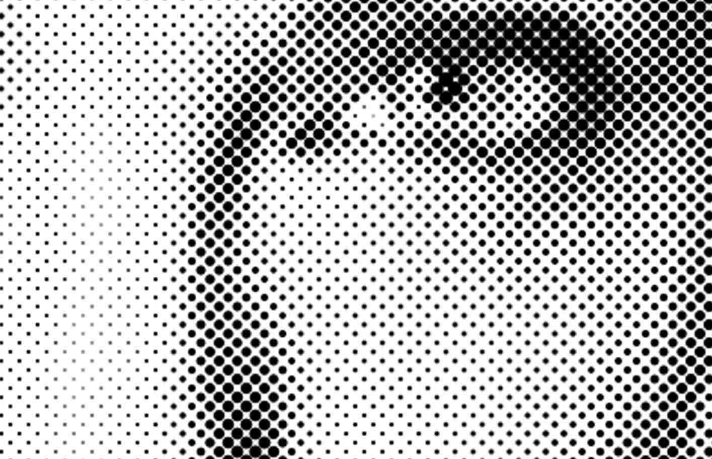 Эффект halftone