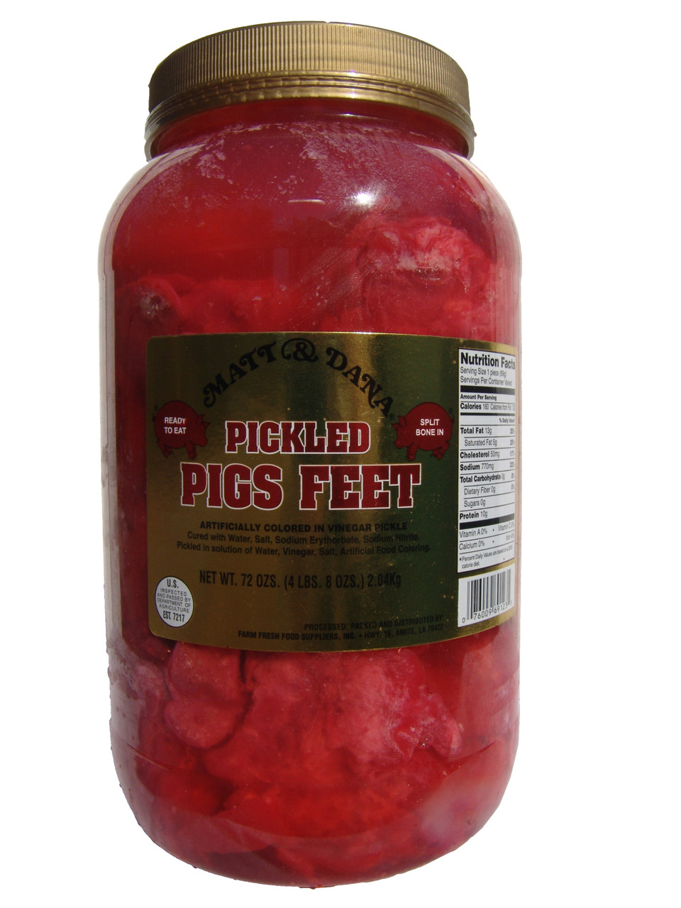 Pickled Pigs Feet, Pickled Feet | pickledstore.com