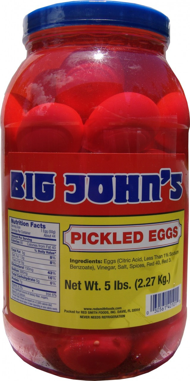 Big John's Pickled Eggs