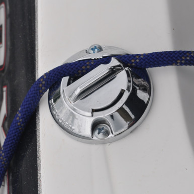 round boat cleats no more knots with a quick cleat rope tie down round boat cleats no more knots with a quick cleat rope tie down