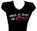 When in Doubt...T-Shirt