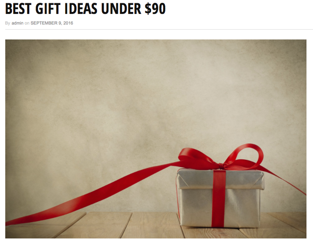 Gift for Dog or Dog Owner? WACKYwalk'r Listed as a "Best Gift Under $90."