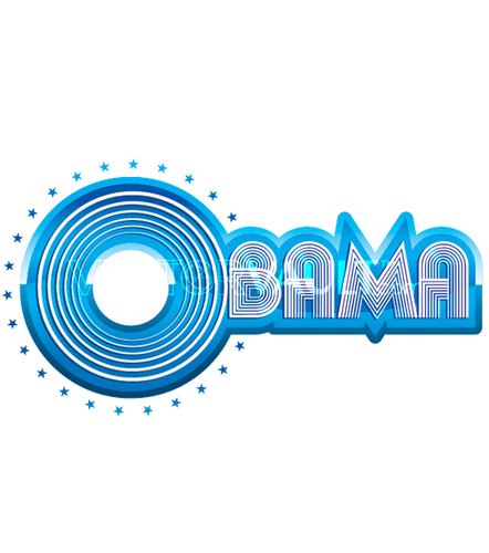 Home Vector Illustrations Vector BVector arack Obama logo