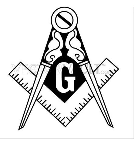 Buy vector masonic symbol stone mason logo royalty-free illustration