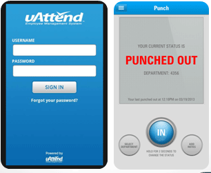 uattend app for employees