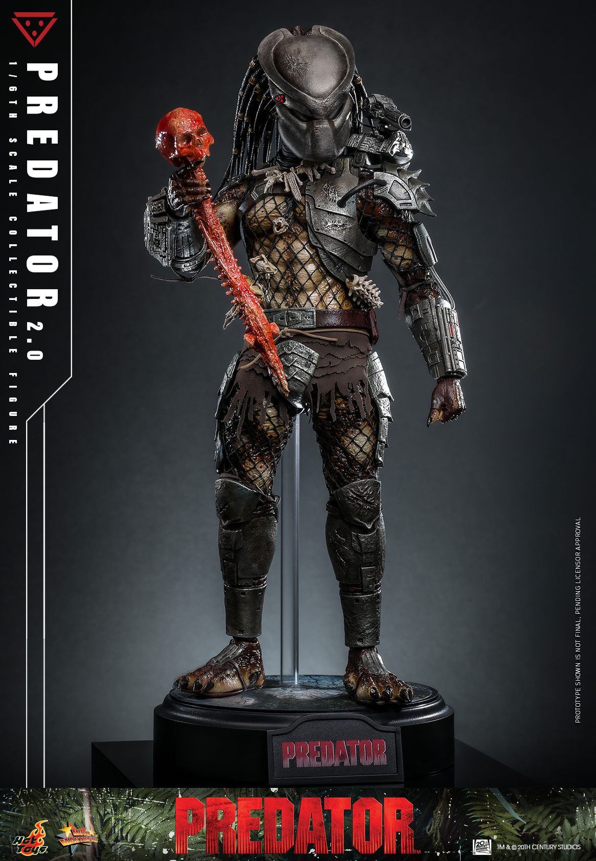 Unveiling The Hot Toys Predator Deluxe Scale Figure A Collectors Dream Kghobby